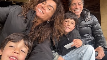 La divertida salida de Florencia Raggi con Nicolás Repetto y los hijos de Juana: “Me gusta sentirme abuela”