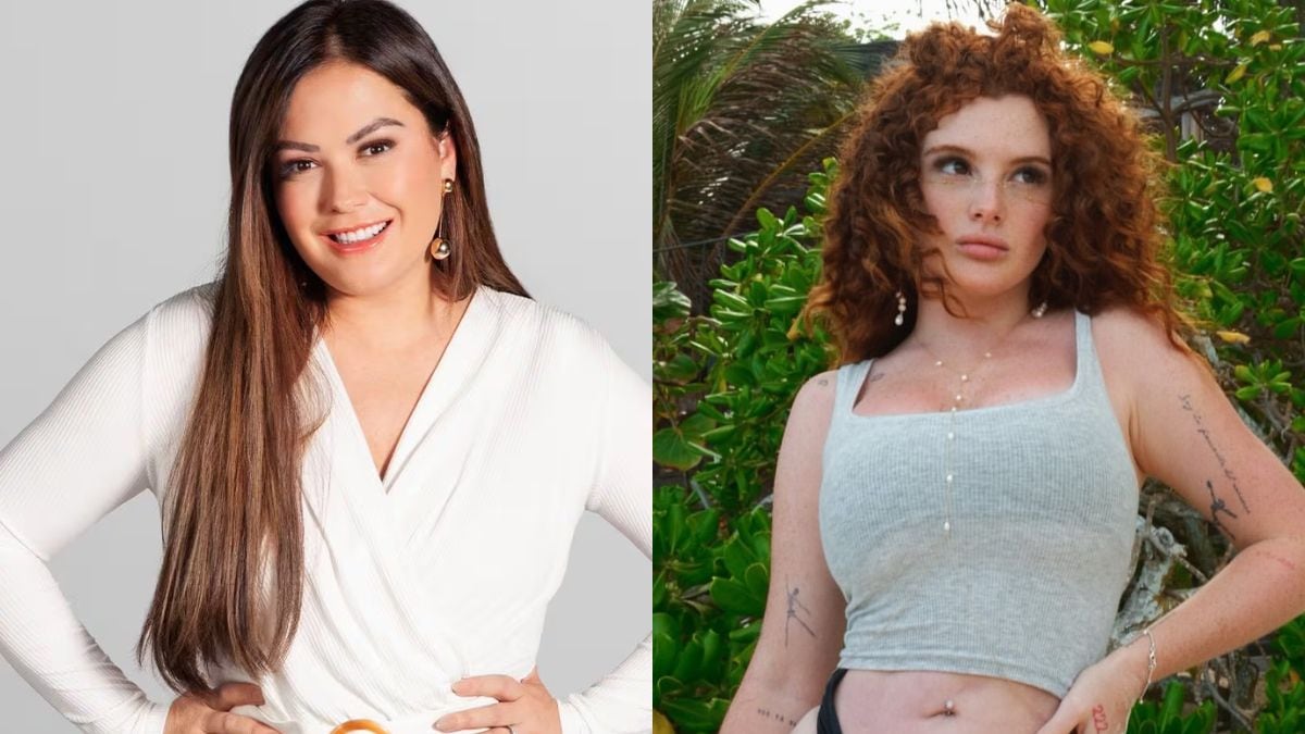 ¿Mariana Echeverría se burló de Briggitte Bozzo por su acento? Comentario en redes genera polémica