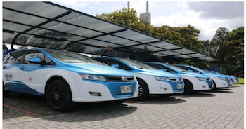 El programa de taxis eléctricos