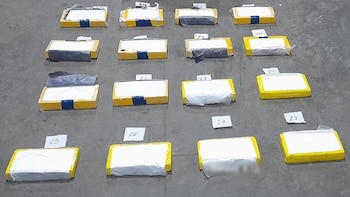 Un camionero sospechó, avisó a