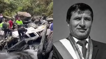 Alcalde distrital fallece en trágico accidente en Puno a meses de dejar el cargo: su camioneta cayó a un barranco de unos 600 metros