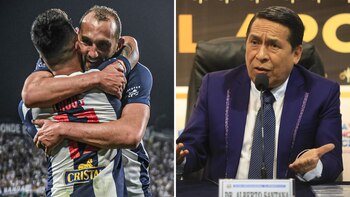 La disputa de Alianza Lima