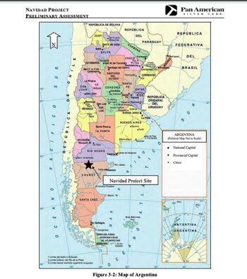 Proyecto de la minera Pan