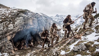 La sorprendente historia oculta bajo la nieve: hallan 10.000 años de ocupación humana en los Pirineos