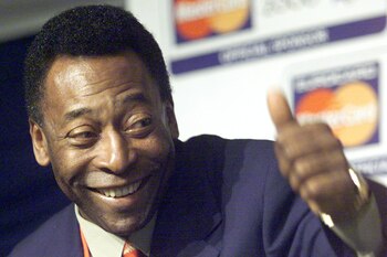 Conocido como el “Rey del Fútbol”, Pelé murió el 29 de diciembre de 2022 debido a una falla múltiple de órganos provocada por el avance de un cáncer de colon (EFE/MICHELE LIMINA)