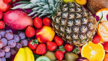 ¿Qué frutas son buenas para
