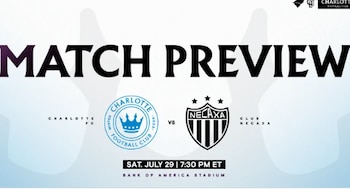 Necaxa vs Charlotte, Leagues Cup