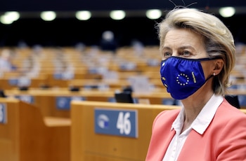 La presidenta de la Comisión