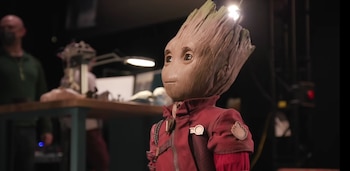 Baby Groot sería capaz de