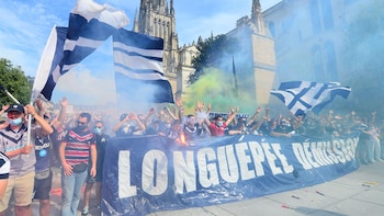 El Tribunal Administrativo de París confirma el descenso del Girondins de Burdeos a la sexta división
