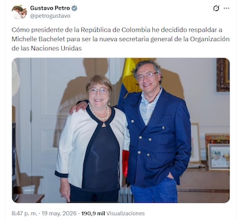 - crédito @petrogustavo/X