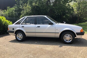 mix ford escort