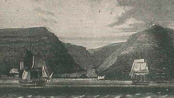 Santa Elena, el escenario del