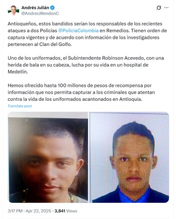 - crédito @AndresJRendonC