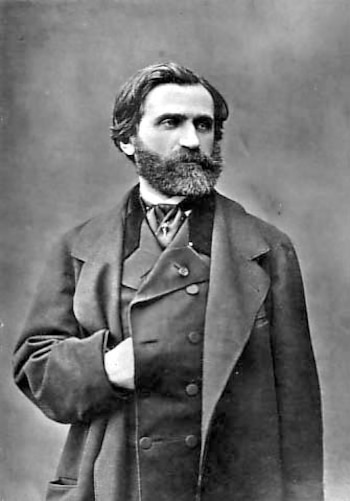 Giuseppe Verdi, el gran compositor
