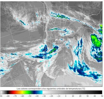 Se esperan posibles nevadas, heladas