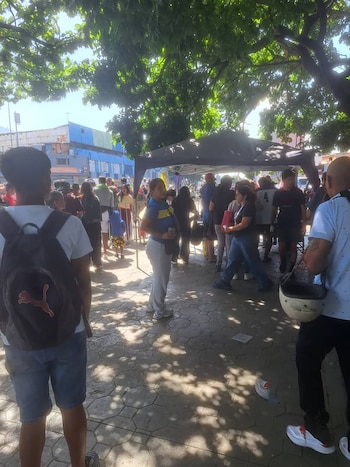 Búsqueda de sobrevivientes en Venezuela