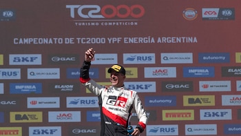 Matías Rossi se impuso en El Zonda por la segunda fecha del TC2000 y marcó un nuevo récord