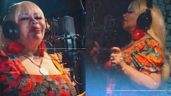 Susy Díaz pone su ‘pintoresco’ sello a la cumbia y versiona tema de Los Ángeles Azules