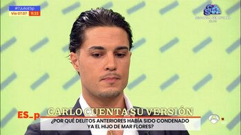 Carlo Costanzia, en 'Espejo Público'. (Atresmedia)