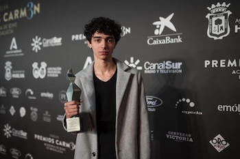 El actor brindó todos los