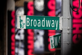 La actriz nunca debutó en