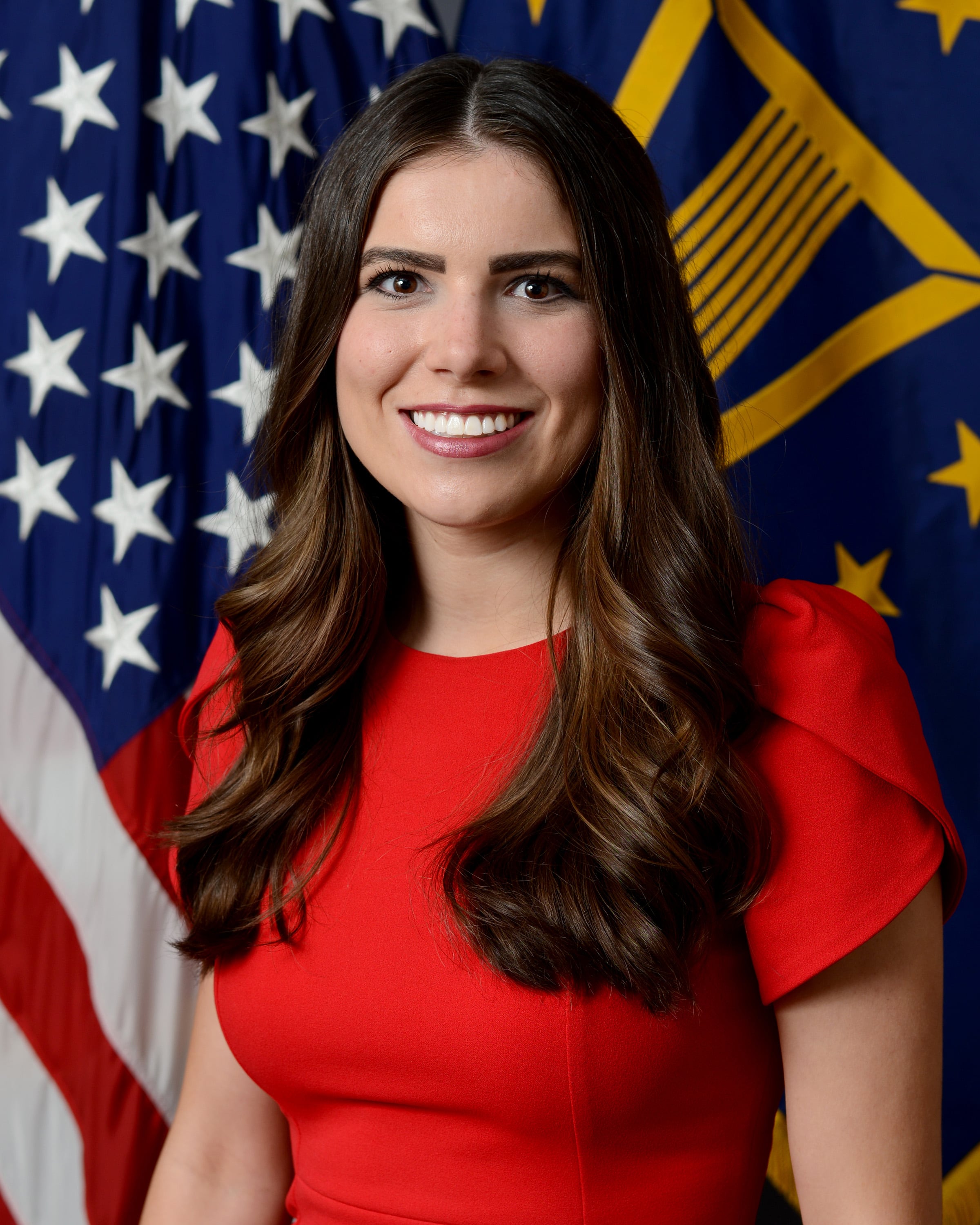 Fox News reveló declaraciones de
Kingsley Wilson, secretaria de Prensa del Departamento de Guerra de EEUU. Crédito: Departamento de Guerra de los EEUU