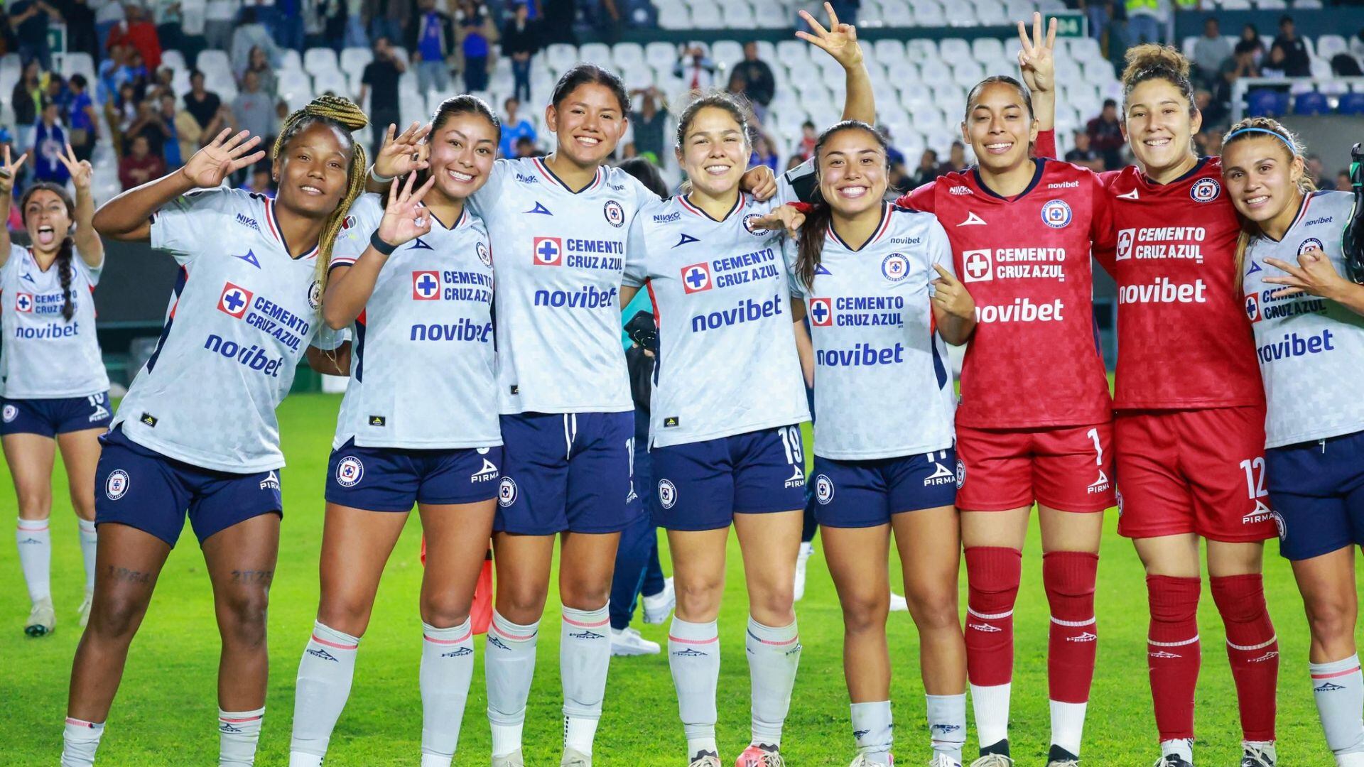Dónde jugará Cruz Azul Femenil (X/ @AzulFemenil)