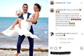 Post en Instagram de Carmen