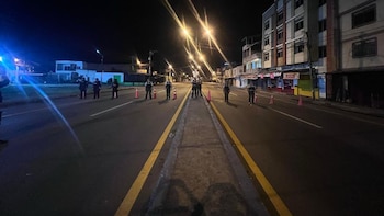 Toque de queda en Ecuador deja 124 detenidos en su primer día