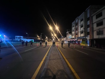 La medida inició el 3 de mayo desde las 23h00. (Ministerio del Interior)