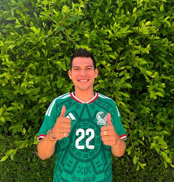 El jugador del San Diego FC no fue convocado para esta edición de la Copa del Mundo.