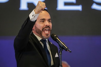 La mayoría de De La Espriella en Cámara y Senado dependerá de formalizar alianzas políticas y sumar curules aún sin definición, como las de paz, ASI y Nuevo Liberalismo - crédito Catalina Olaya/Colprensa