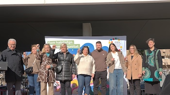 “Me ha tocado la lotería”: así es el mayor proyecto de vivienda cooperativa de Cataluña con alquileres asequibles de 600 euros