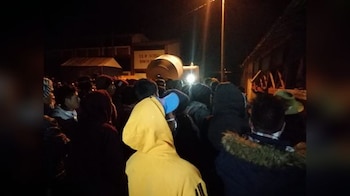 Los pobladores en lugares.