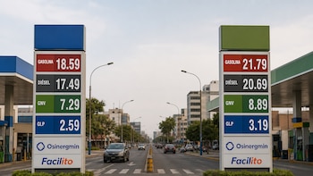 Precios de gasolina, diésel, GNV y GLP en Perú para este viernes 18 de septiembre de 2026