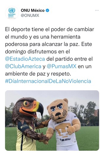 El mensaje en las redes