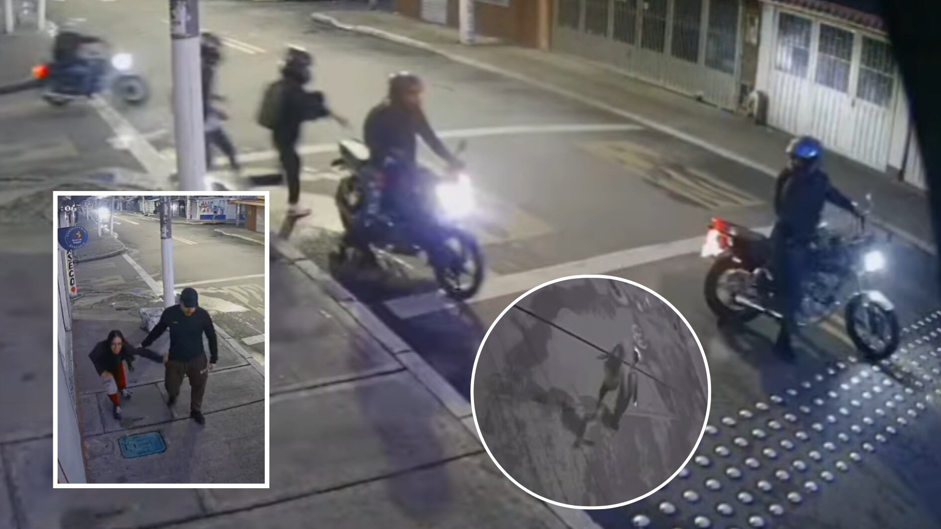 Los hurtos de vehículos, a comercios y a ciudadanos hacen parte de los principales dolores de cabeza para la administración distrital en materia de seguridad - crédito @colombiaoscura_/IG | @pasa_enbogota/IG