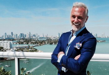 Influyente y empresario Gianluca Vacchi