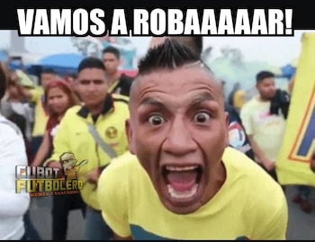 Los memes en las redes sociales no se han hecho esperar tras el buen momento que vive el América de Guillermo Almada (Especial)