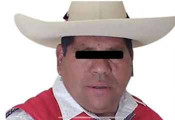 Santos fue acusado de estar presuntamente vinculado a la Familia Michoacana