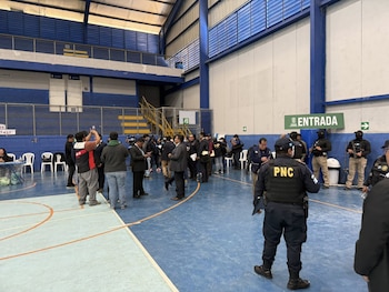 Fotografías: Centro de Votación Erick