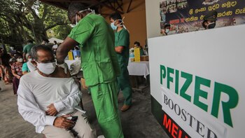 Pfizer dice que la pandemia