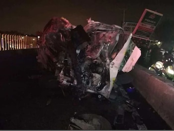 Un tractocamión provocó un fatal