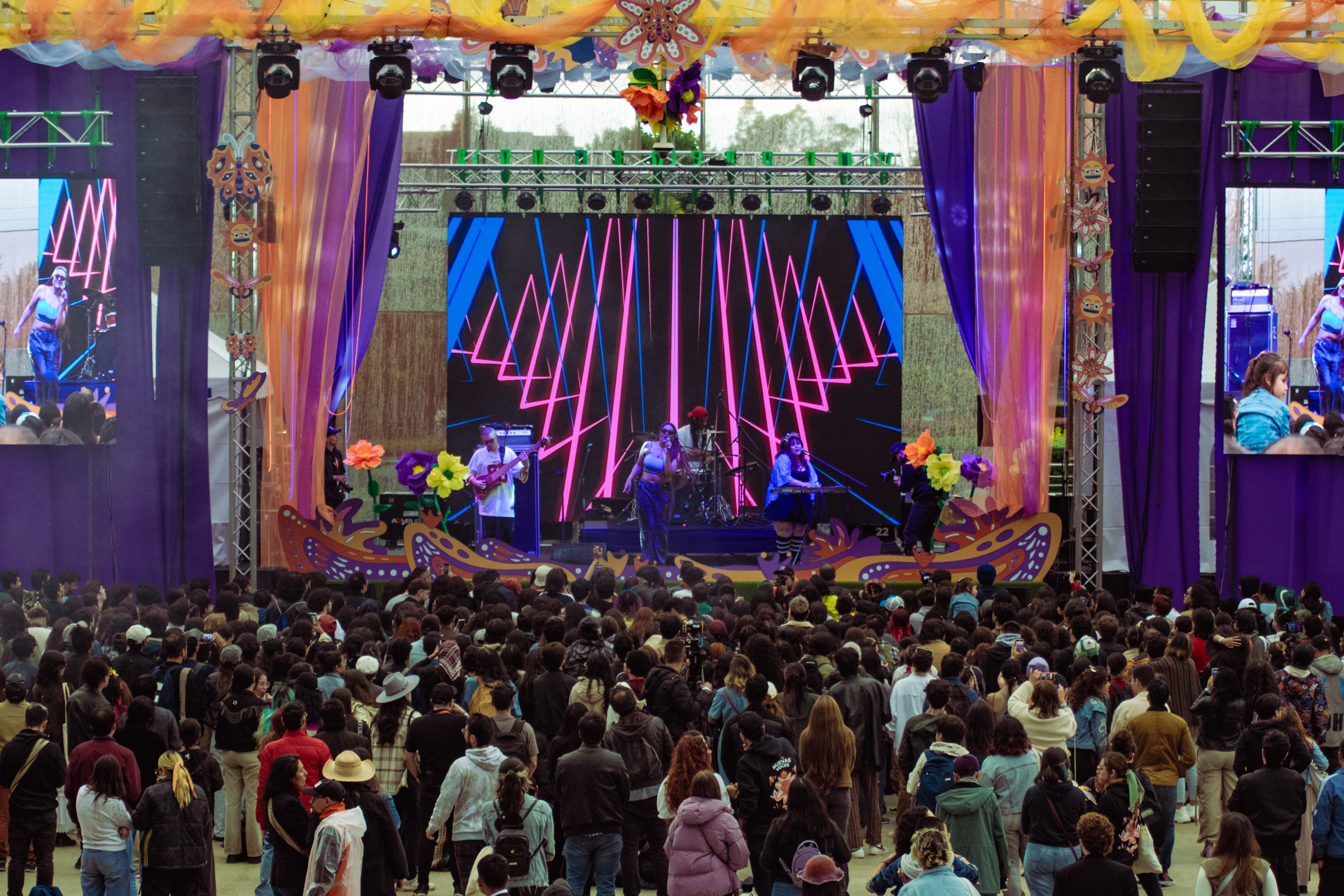 Una de las características destacadas del Festival Nuevas Voces 2025 es su apuesta por la inclusión y la accesibilidad.