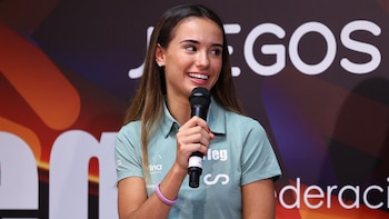 Inés Bergua: "Estamos haciendo historia en la rítmica y el deporte español"