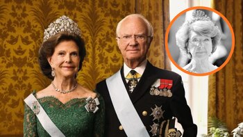 Muere la princesa Désirée de