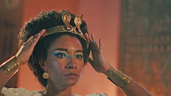 “La reina Cleopatra”, un docudrama
