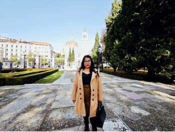 Gabriela Salas es una mexicana