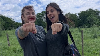 El recuerdo íntimo de Delfina